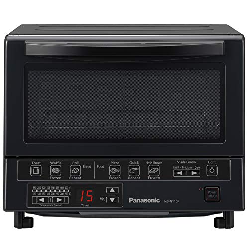 panasonic flashxpress toaster oven review