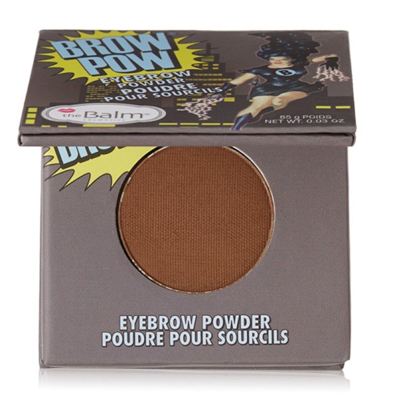 the balm eyebrow powder review