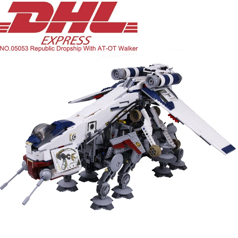 republic dropship with at ot walker review