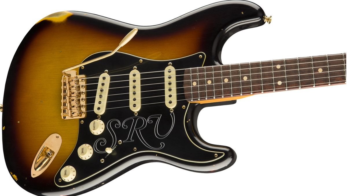 stevie ray vaughan signature stratocaster review