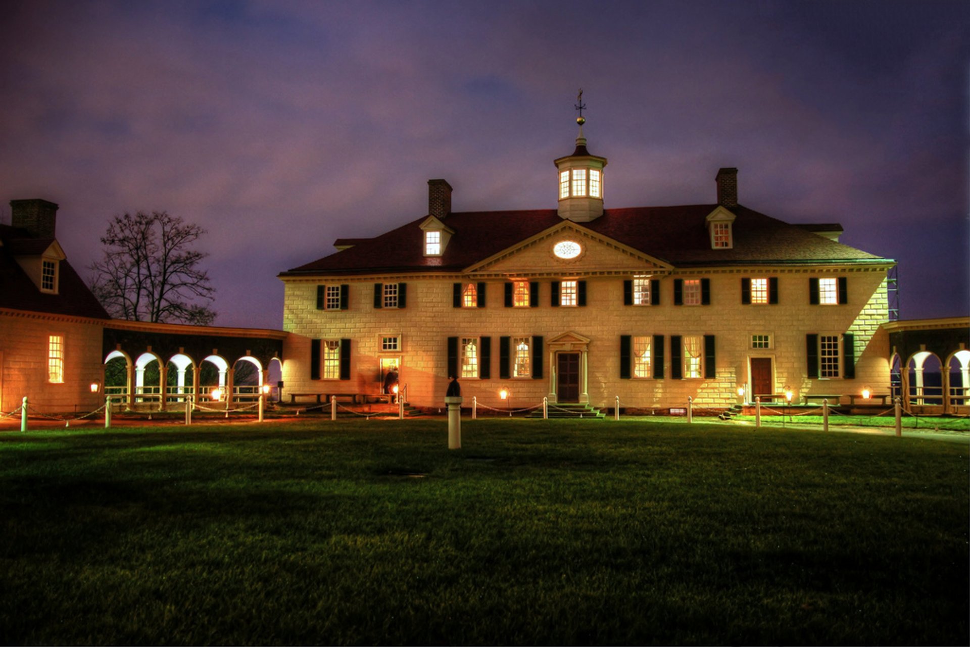 mount vernon by candlelight review