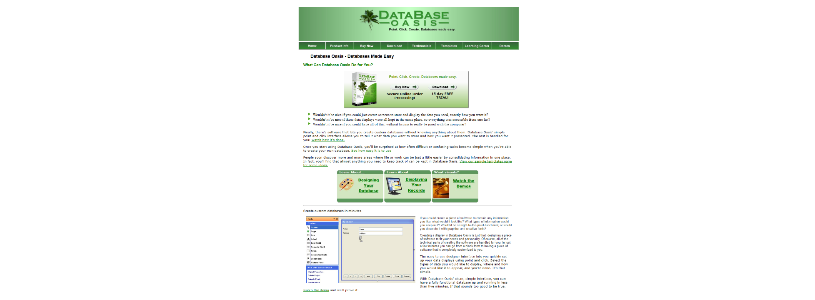 small business database software reviews