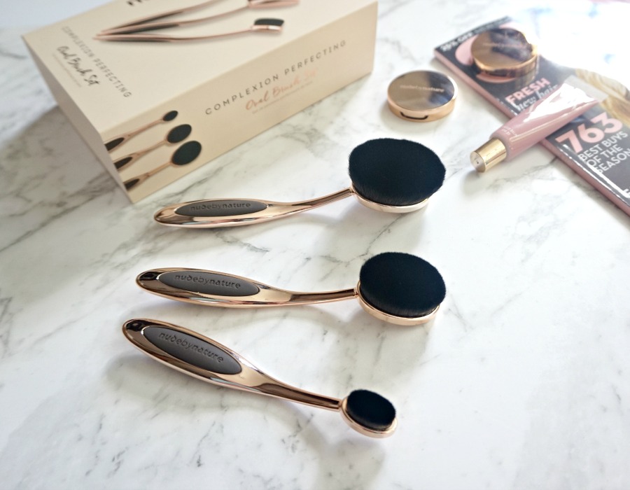 nude by nature brush set review
