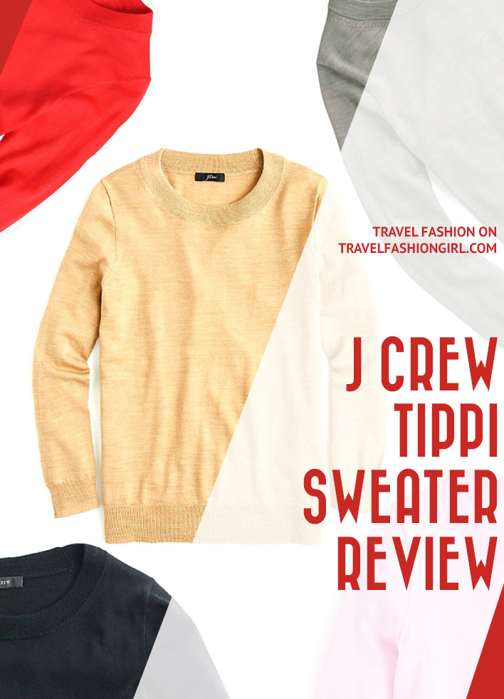 j crew tippi sweater review