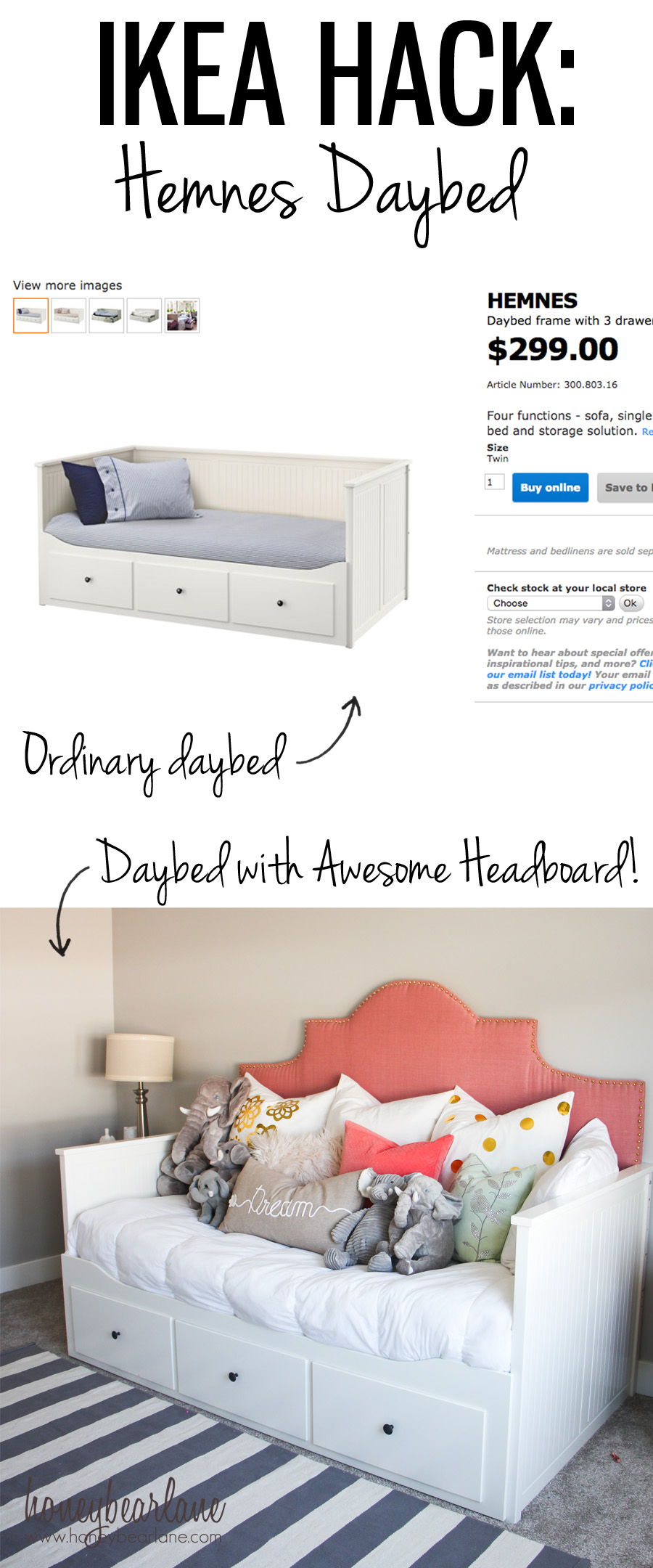 ikea hemnes day bed review