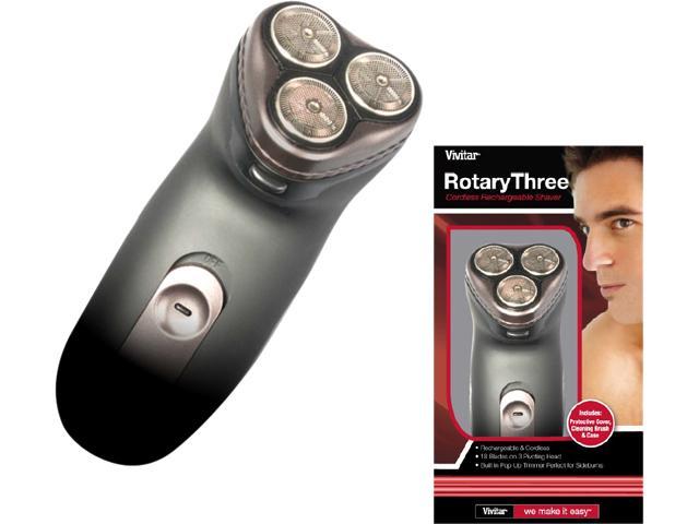 vivitar 3 head rotary shaver reviews
