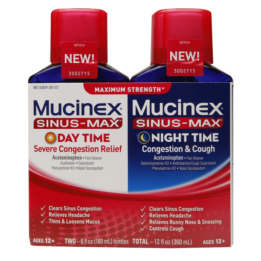 mucinex sinus max nasal spray reviews