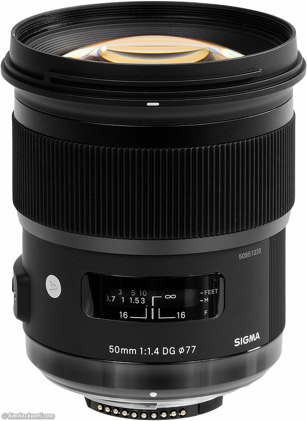 sigma 50mm 1.4 art review