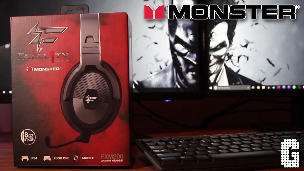 monster fatal1ty fxm 200 review