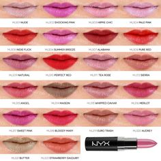 nyx matte lip gloss review