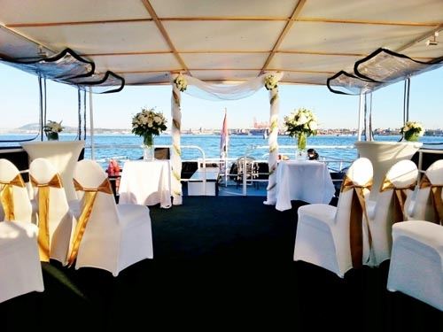 the wedding yacht vancouver review