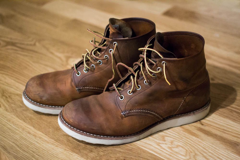 red wing round toe review