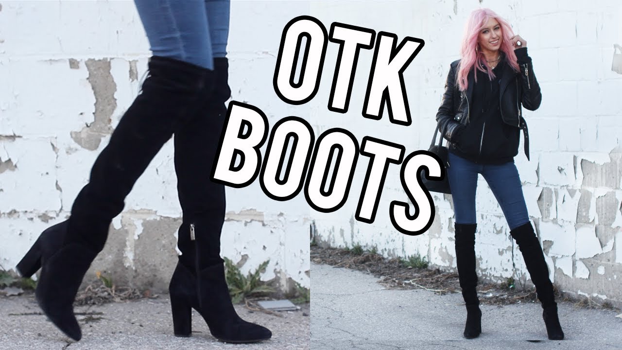 over the knee boots review