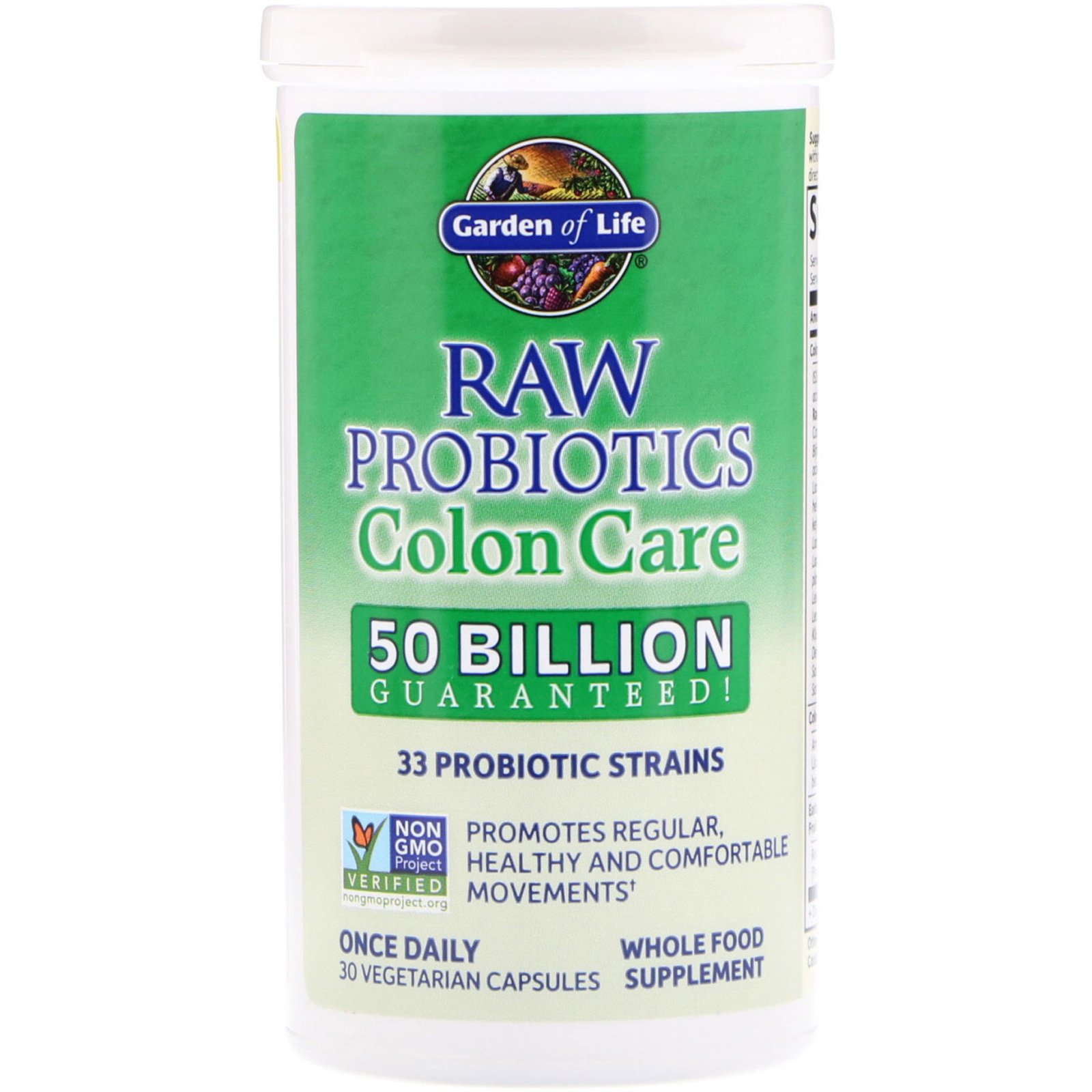 raw probiotics colon care reviews