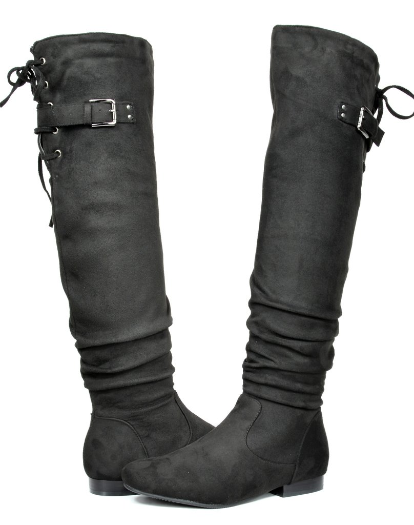 over the knee boots review