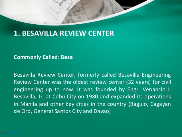 list of maritime review center in the philippines