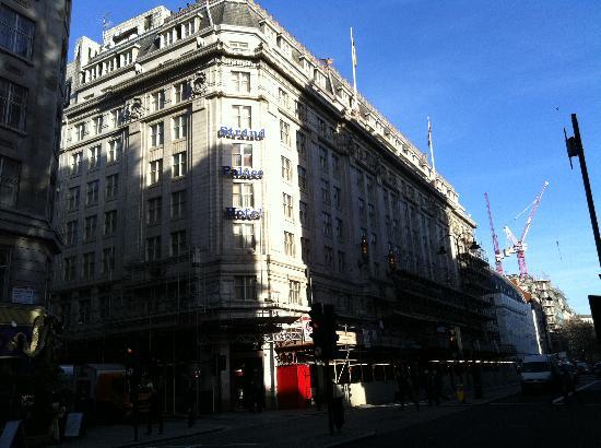 tripadvisor reviews strand palace hotel london