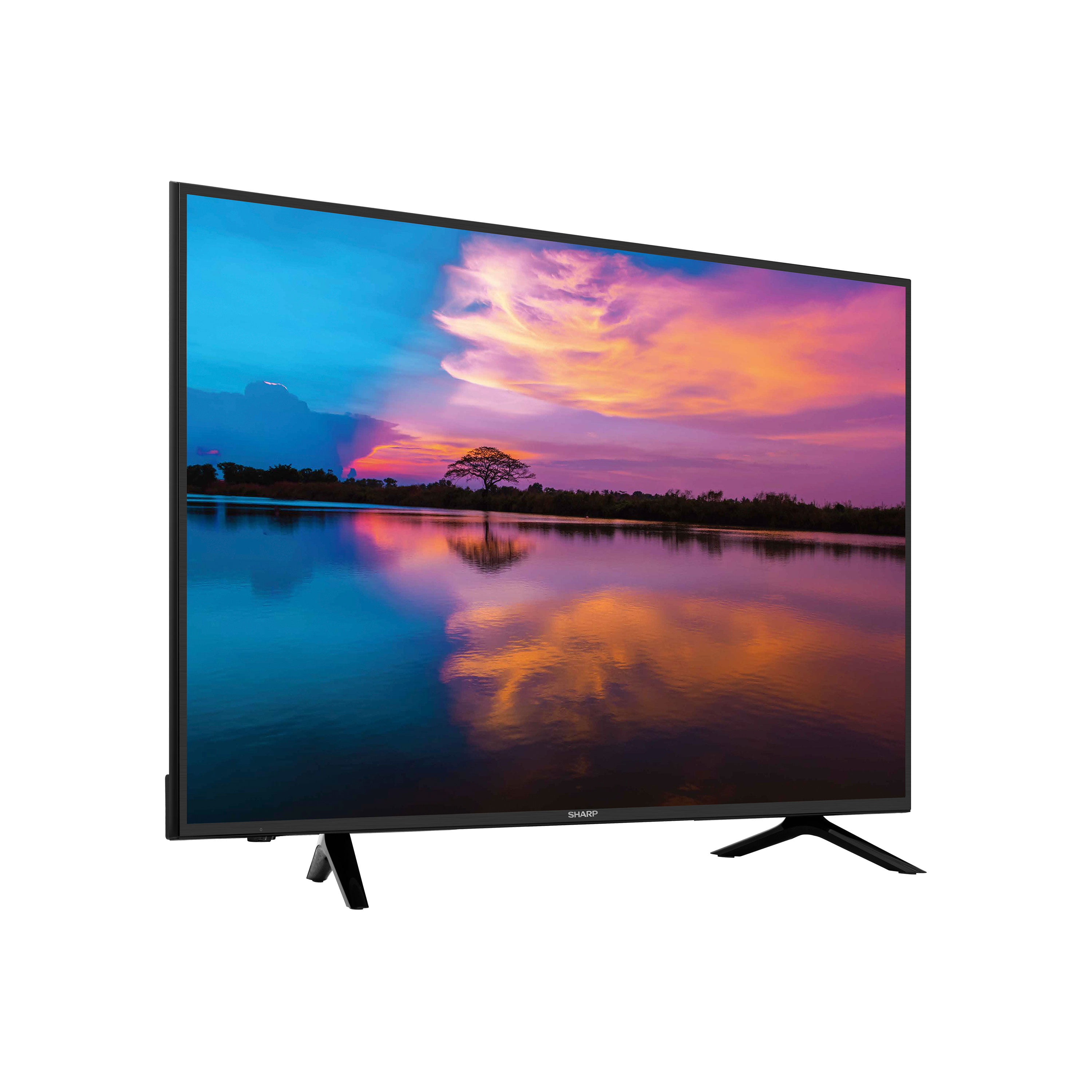 sharp 55 inch class 4k smart tv review