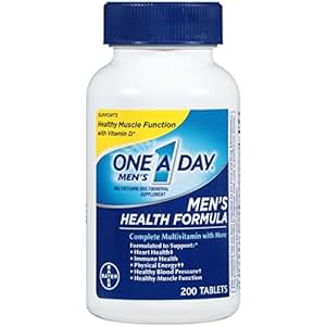 one a day energy vitamins review
