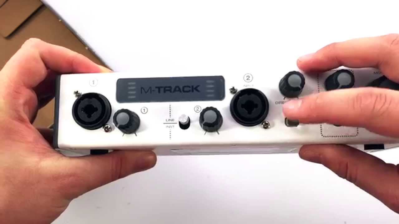 m audio m track mk2 review