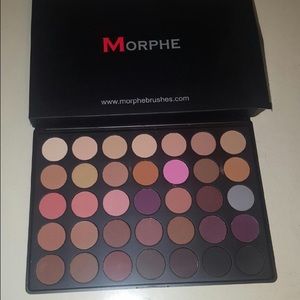 morphe brushes 35n palette review