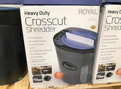 royal crosscut shredder 1216x review