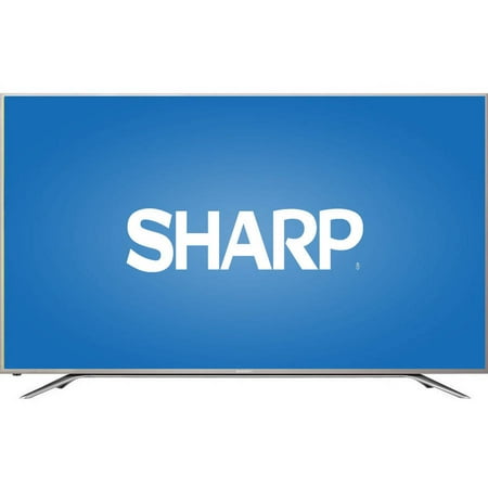 sharp 55 inch class 4k smart tv review
