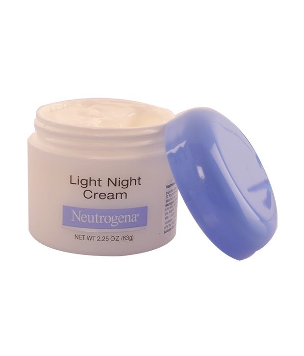neutrogena light night cream review
