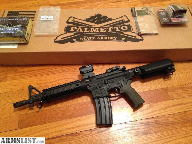 palmetto state armory upper review