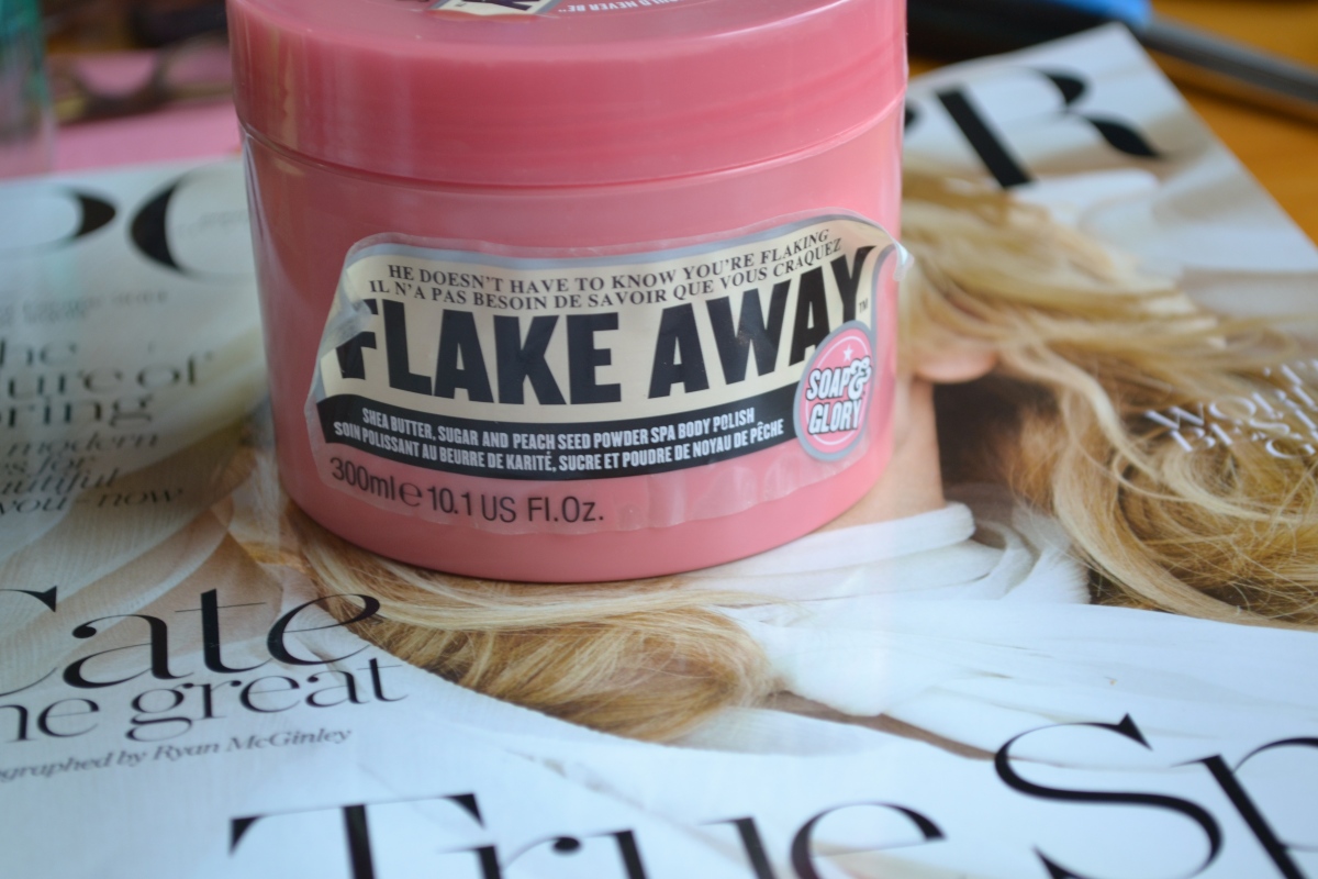 soap and glory flake away review