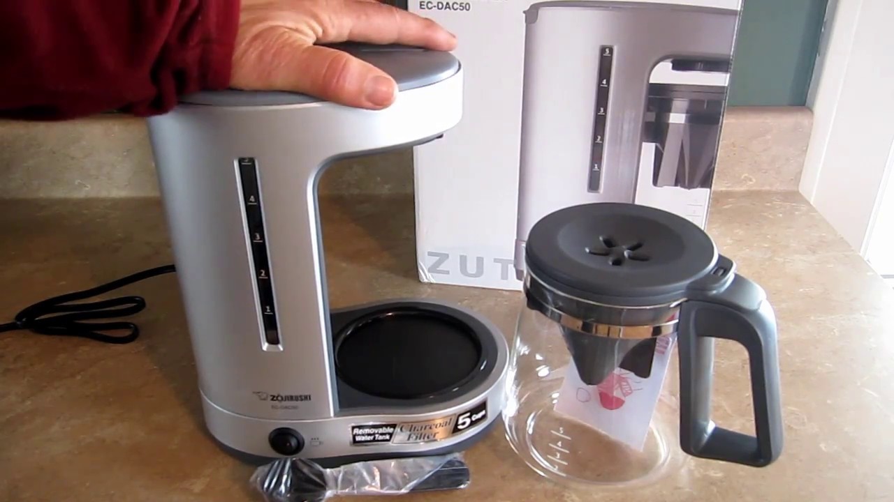 zojirushi zutto coffee maker review
