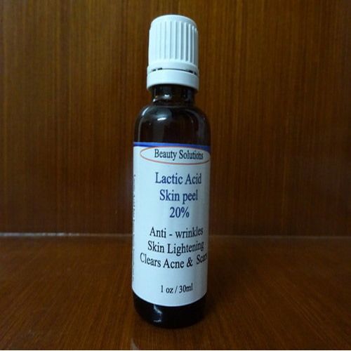 lactic acid chemical peel reviews