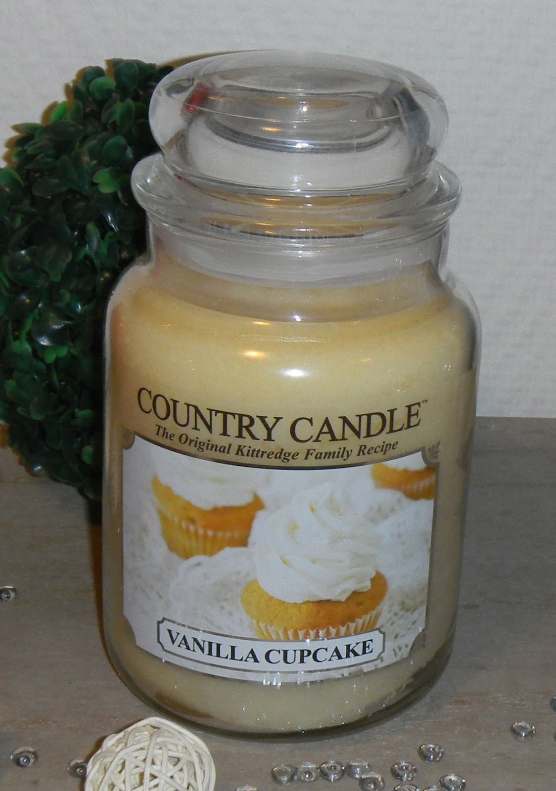 yankee candle vanilla cupcake review