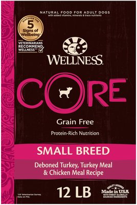 wellness core dry dog food reviews