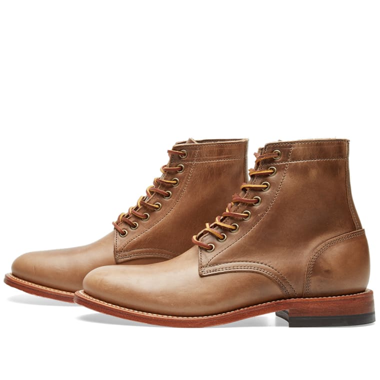 oak street bootmakers trench boot review