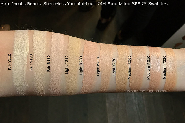 marc jacobs shameless youthful foundation review