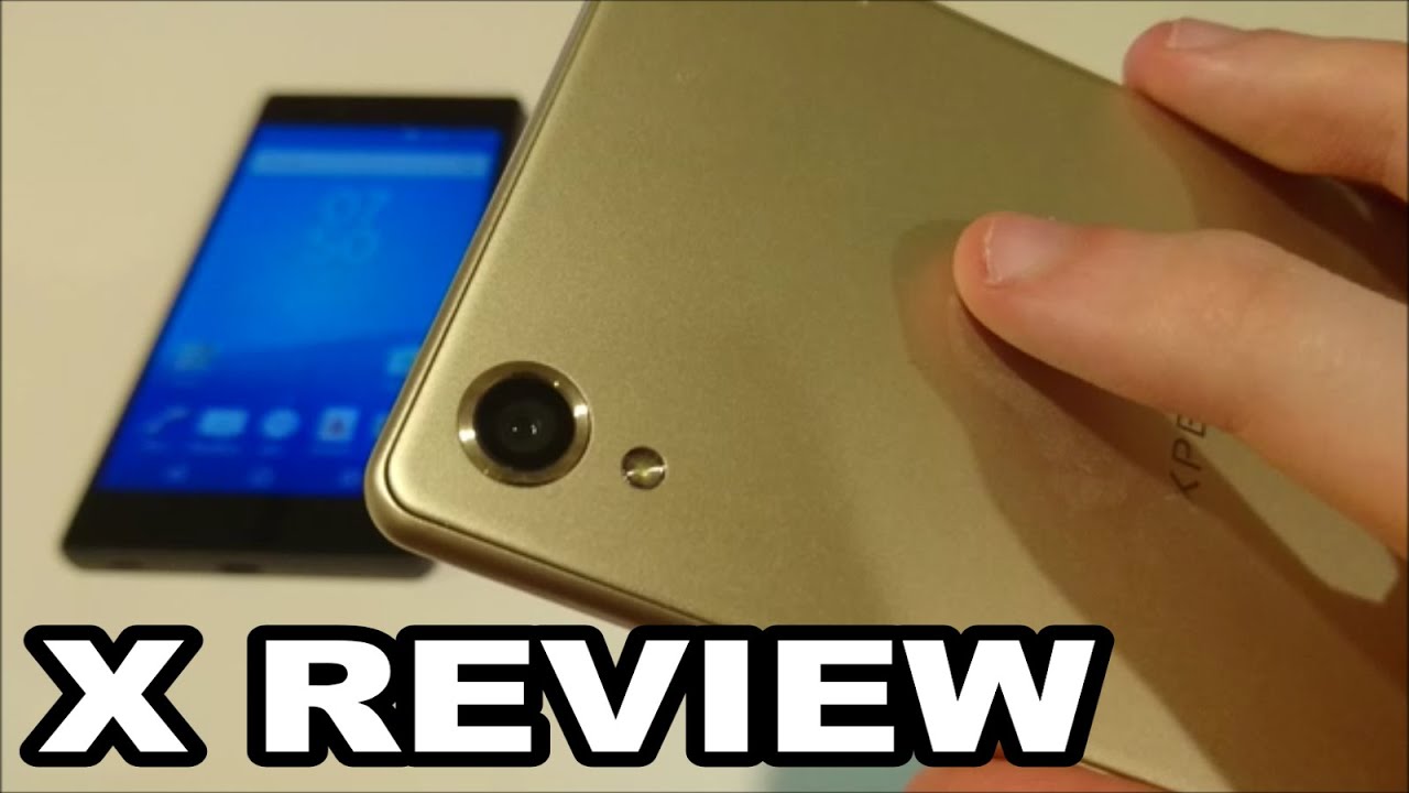 sony xperia x dual review