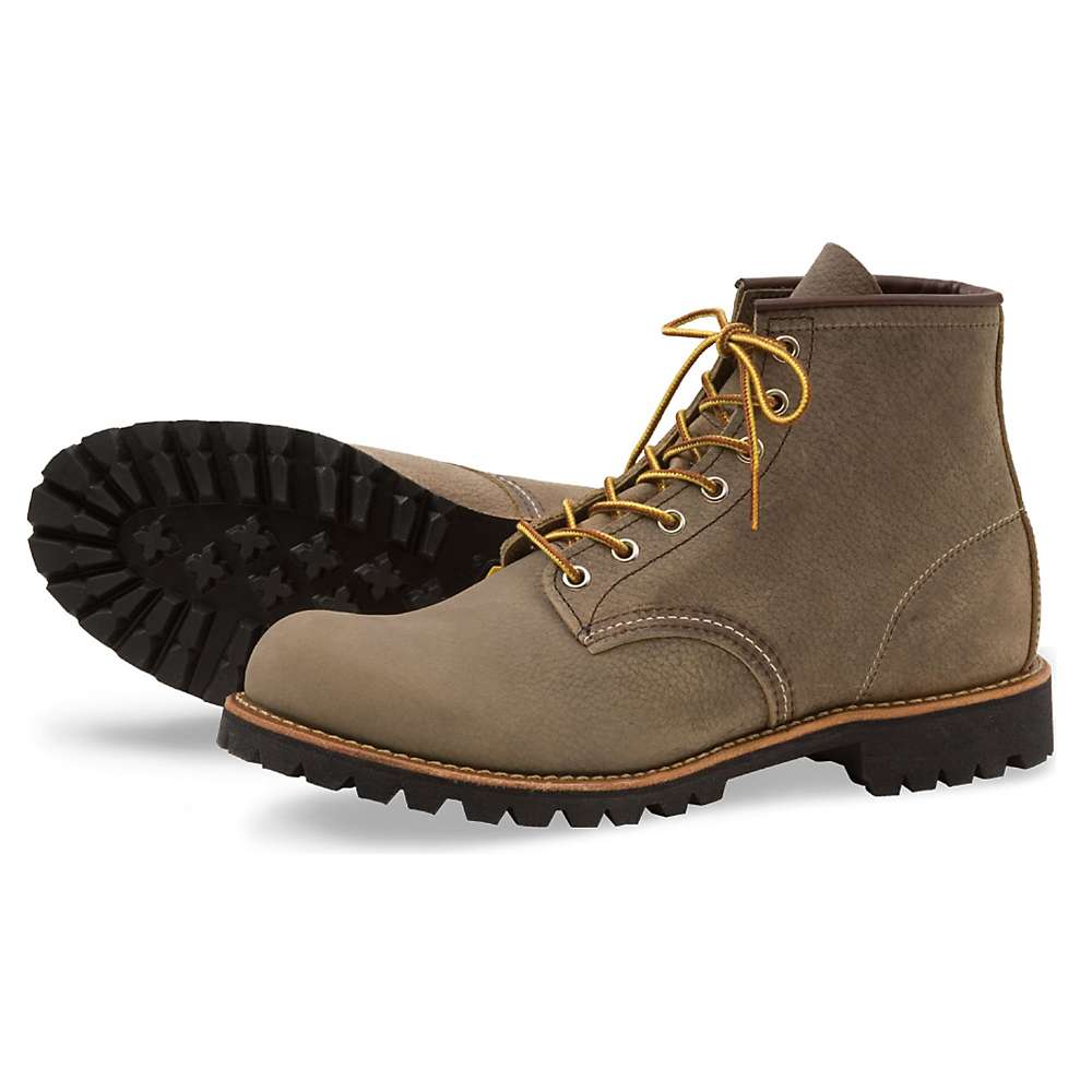 red wing round toe review