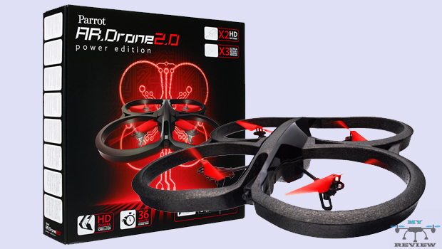 parrot ar drone power edition review