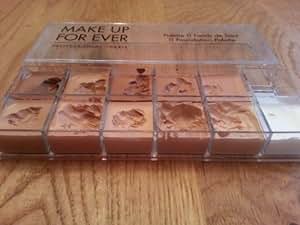 makeup forever 11 foundation palette review