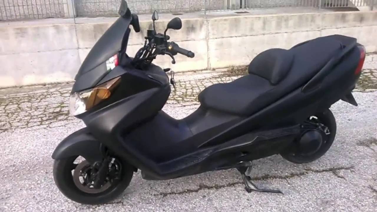 suzuki burgman 250 scooter review