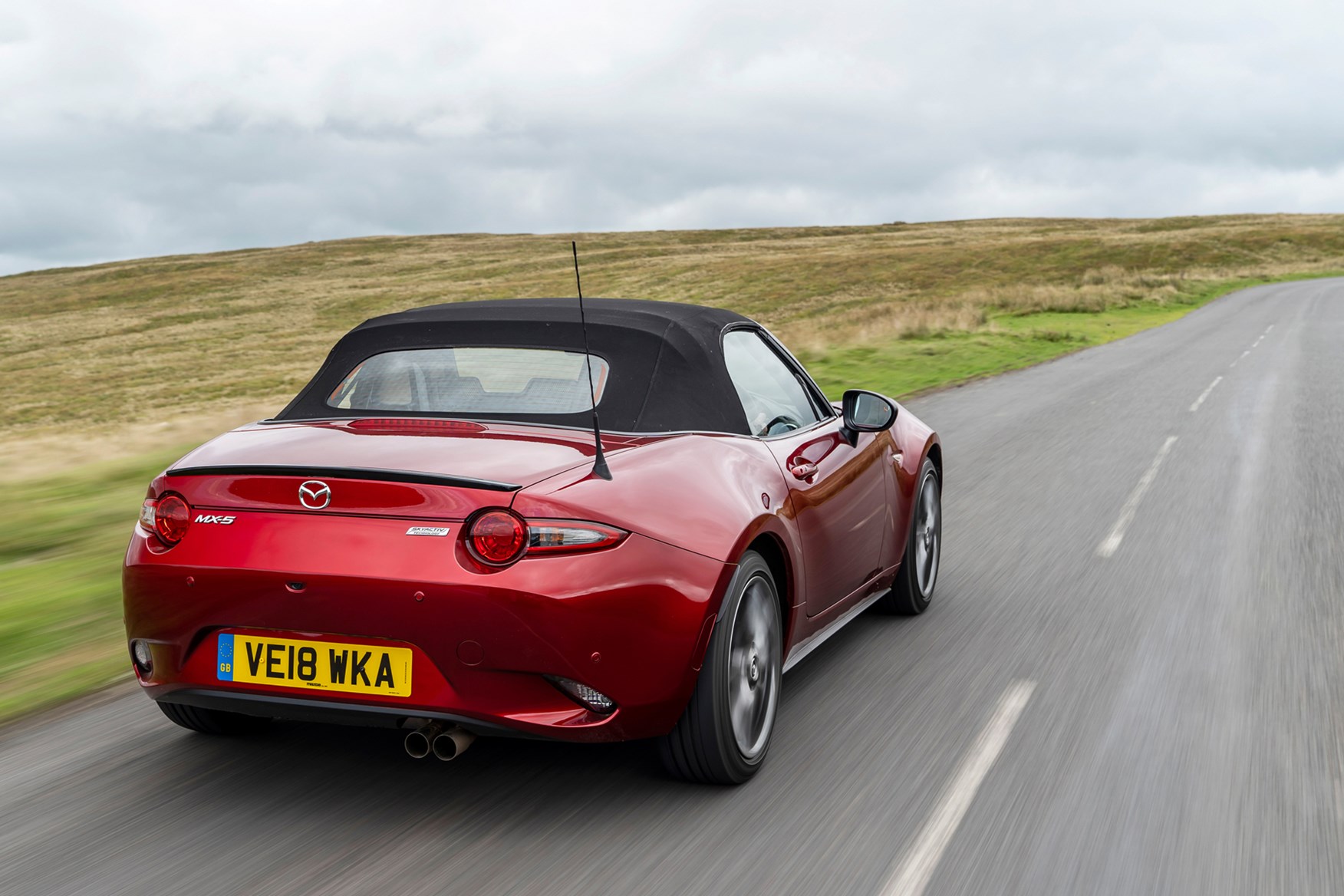 mazda mx 5 review parkers