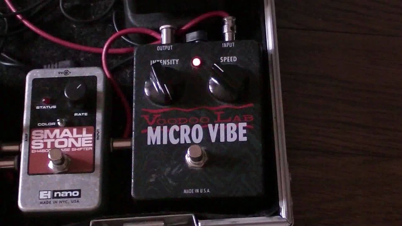 voodoo lab micro vibe review