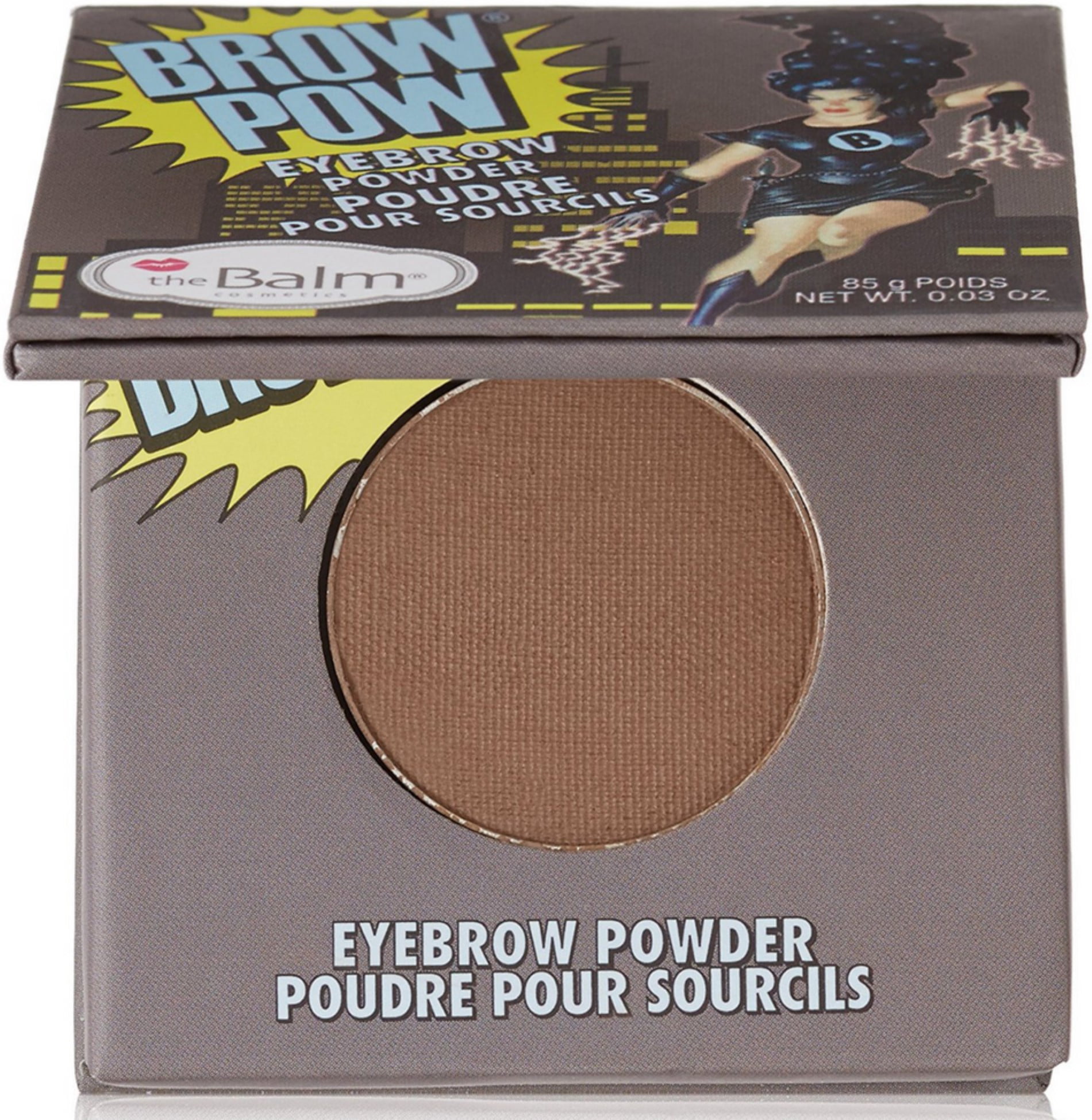 the balm eyebrow powder review