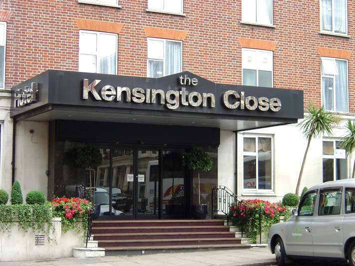 kensington close hotel london reviews