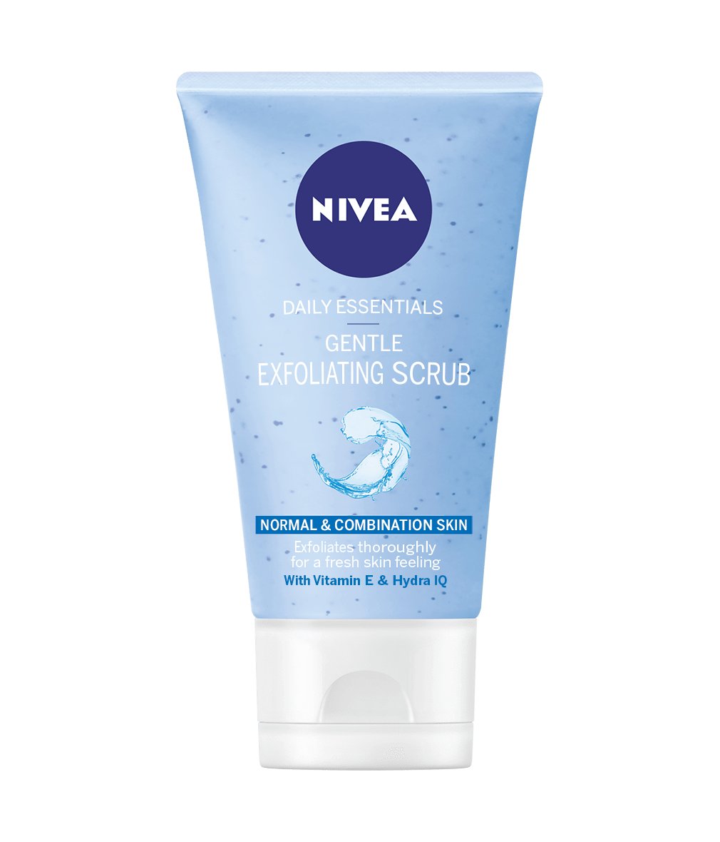 nivea exfoliating face scrub review