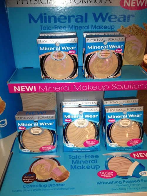 physicians formula mineral wear airbrushing pressed powder review