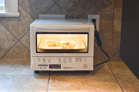 panasonic flashxpress toaster oven review