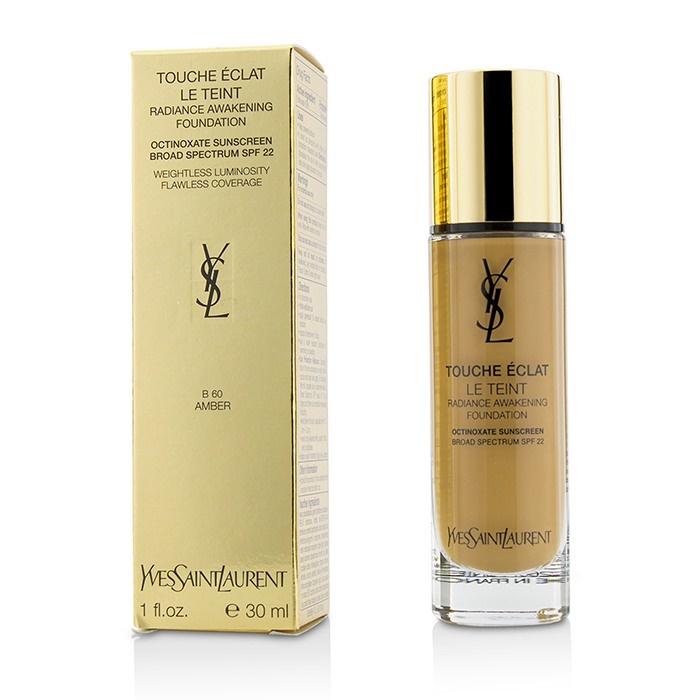 ysl touche eclat le teint radiance awakening foundation review
