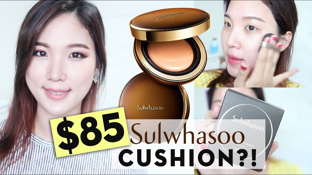 sulwhasoo perfecting cushion intense review